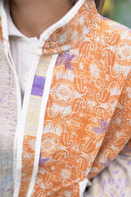 Load image into Gallery viewer, Kantha Short Jacket

