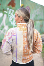 Load image into Gallery viewer, Kantha Short Jacket
