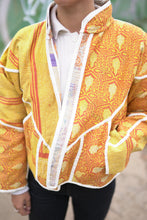 Load image into Gallery viewer, Kantha Short Jacket
