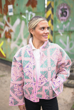 Load image into Gallery viewer, Kantha Short Jacket
