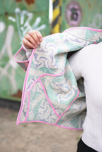 Load image into Gallery viewer, Kantha Short Jacket

