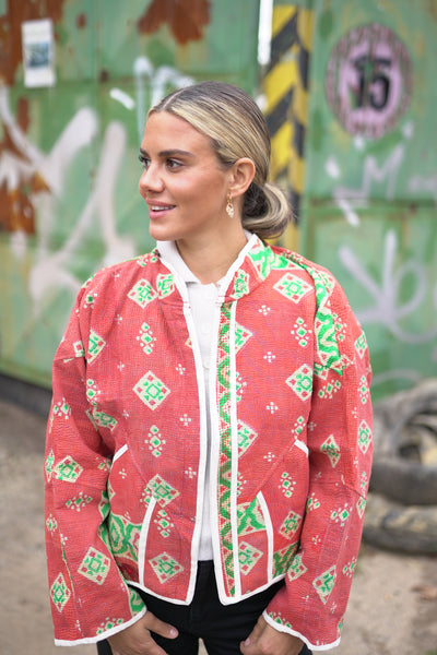 Kantha Short Jacket