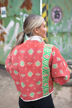 Load image into Gallery viewer, Kantha Short Jacket
