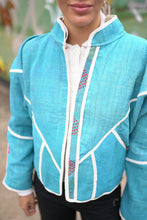 Load image into Gallery viewer, Kantha Short Jacket
