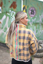 Load image into Gallery viewer, Kantha Short Jacket
