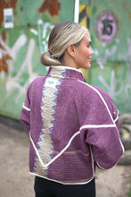 Load image into Gallery viewer, Kantha Short Jacket
