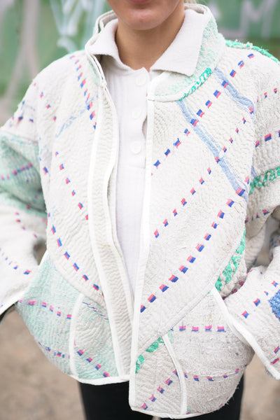 Kantha Short Jacket
