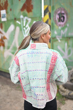 Load image into Gallery viewer, Kantha Short Jacket
