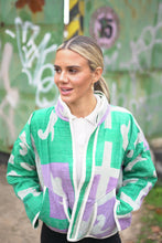 Load image into Gallery viewer, Kantha Short Jacket
