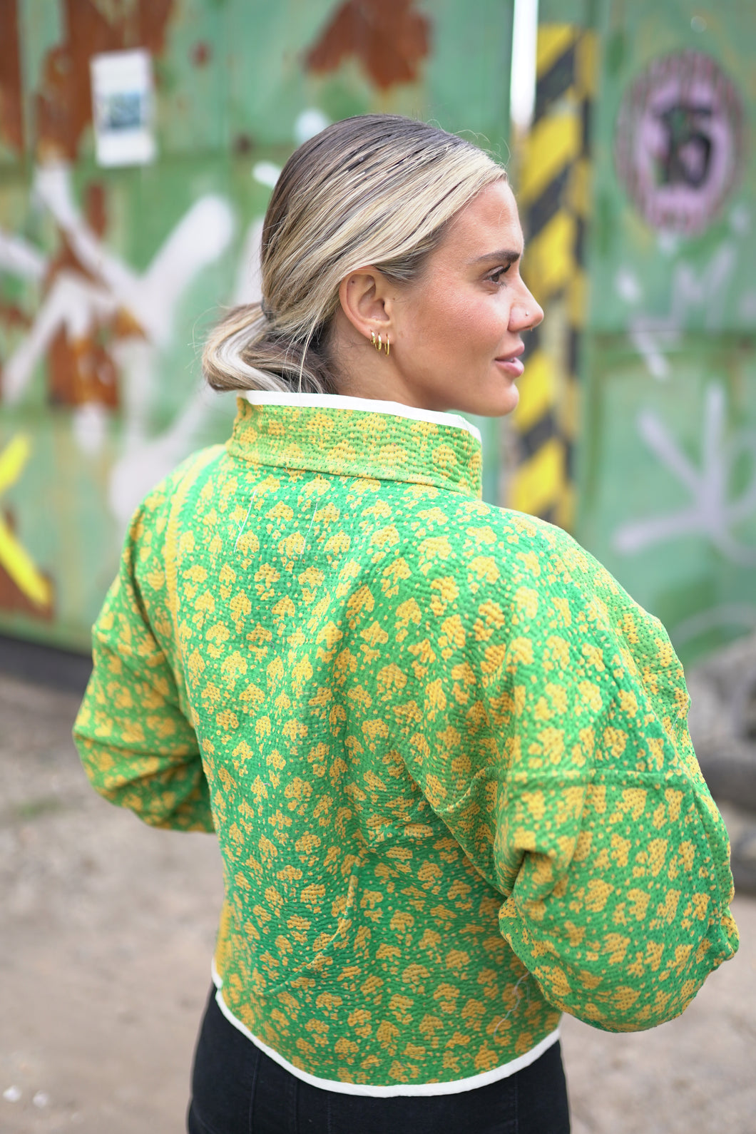 Kantha Short Jacket