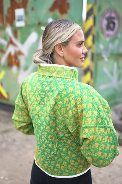 Kantha Short Jacket