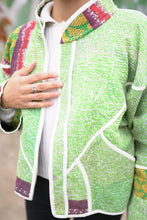 Load image into Gallery viewer, Kantha Short Jacket
