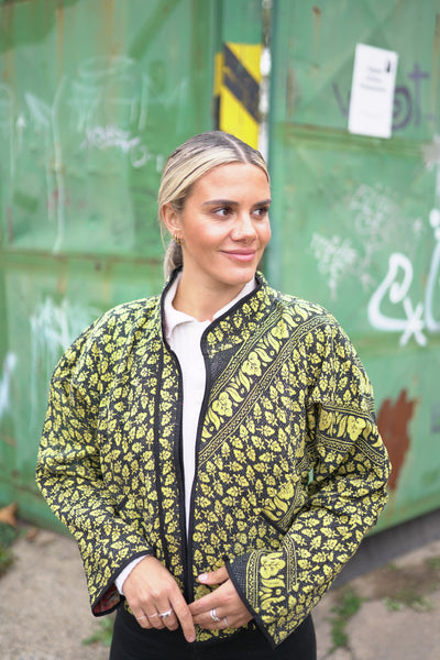Kantha Short Jacket