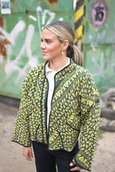 Kantha Short Jacket