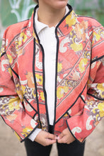 Load image into Gallery viewer, Kantha Short Jacket
