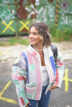 Load image into Gallery viewer, Kantha Short Jacket
