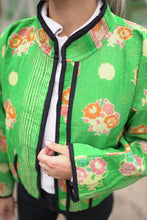 Load image into Gallery viewer, Kantha Short Jacket
