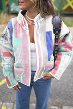 Load image into Gallery viewer, Kantha Short Jacket
