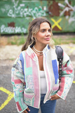 Load image into Gallery viewer, Kantha Short Jacket
