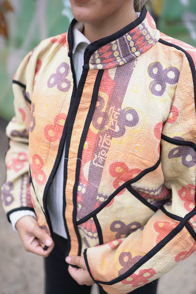 Kantha Short Jacket