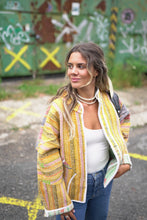 Load image into Gallery viewer, Kantha Short Jacket
