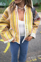 Load image into Gallery viewer, Kantha Short Jacket
