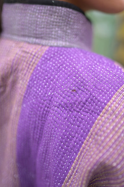 Kantha Short Jacket