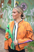 Load image into Gallery viewer, Kantha Short Jacket
