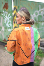Load image into Gallery viewer, Kantha Short Jacket
