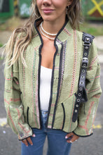 Load image into Gallery viewer, Kantha Short Jacket
