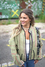 Load image into Gallery viewer, Kantha Short Jacket
