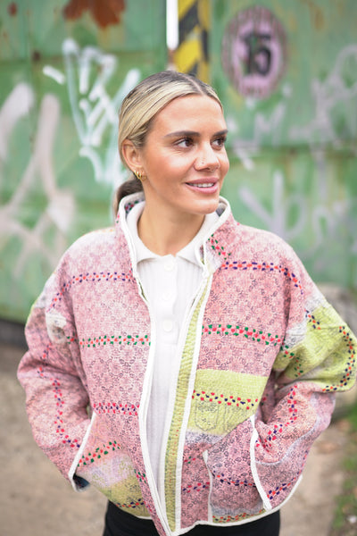 Kantha Short Jacket
