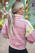 Load image into Gallery viewer, Kantha Short Jacket
