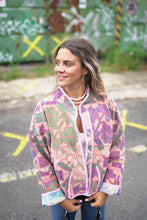 Load image into Gallery viewer, Kantha Short Jacket
