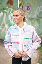 Load image into Gallery viewer, Kantha Short Jacket
