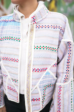 Load image into Gallery viewer, Kantha Short Jacket
