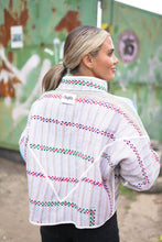 Load image into Gallery viewer, Kantha Short Jacket
