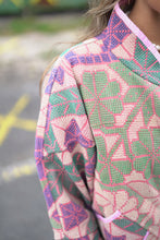 Load image into Gallery viewer, Kantha Short Jacket
