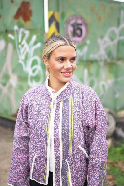 Kantha Short Jacket