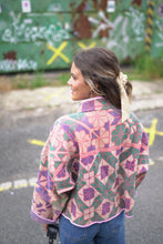Load image into Gallery viewer, Kantha Short Jacket
