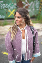 Load image into Gallery viewer, Kantha Short Jacket
