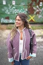 Load image into Gallery viewer, Kantha Short Jacket
