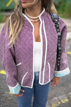 Load image into Gallery viewer, Kantha Short Jacket
