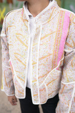 Load image into Gallery viewer, Kantha Short Jacket
