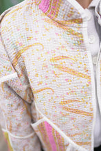 Load image into Gallery viewer, Kantha Short Jacket
