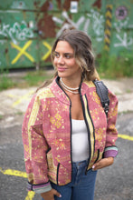 Load image into Gallery viewer, Kantha Short Jacket
