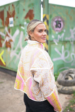 Load image into Gallery viewer, Kantha Short Jacket
