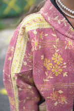 Load image into Gallery viewer, Kantha Short Jacket

