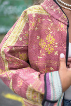 Load image into Gallery viewer, Kantha Short Jacket

