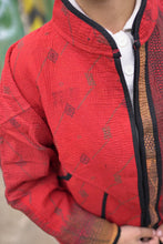 Load image into Gallery viewer, Kantha Short Jacket
